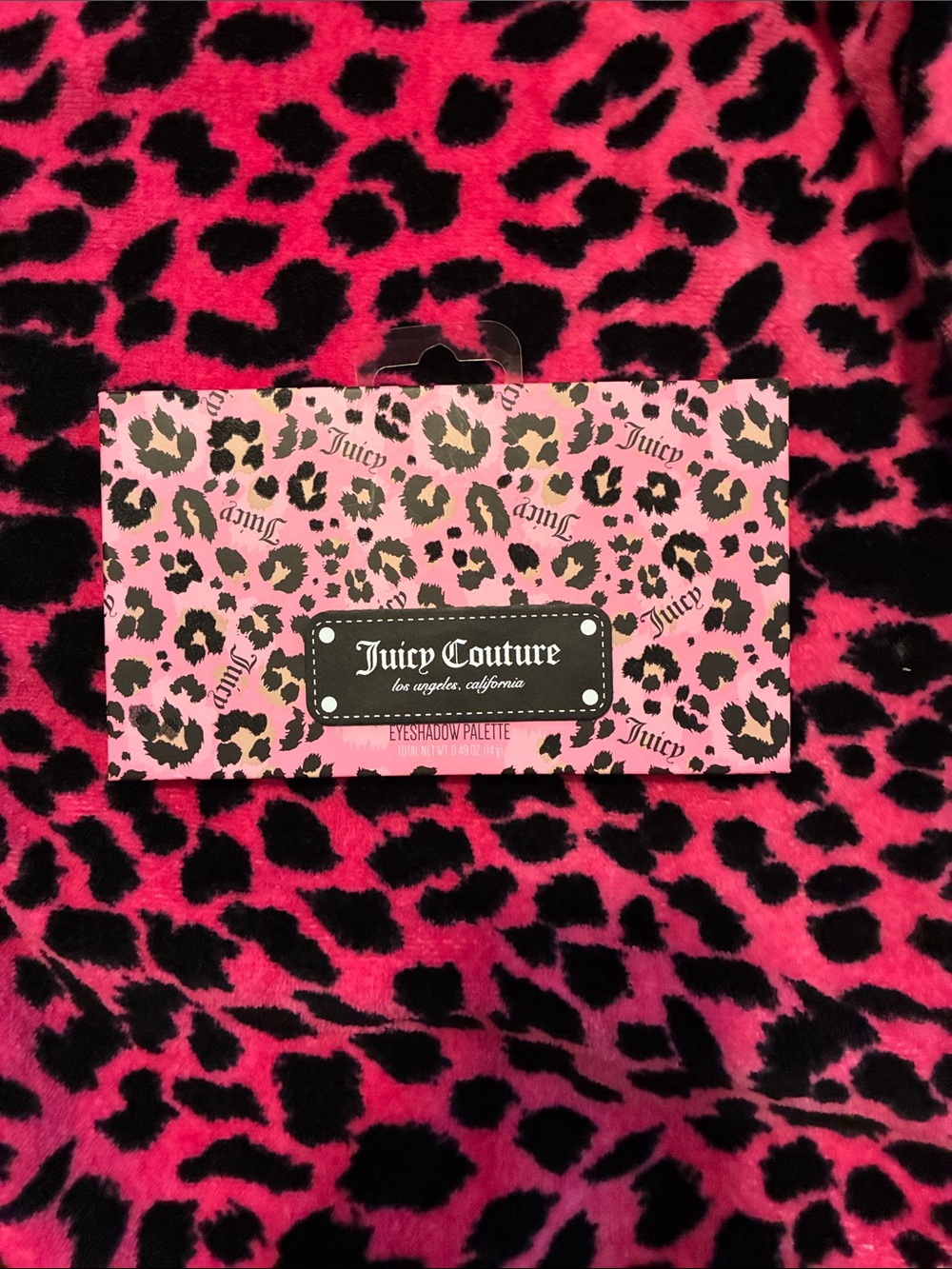 Brand new juicy, couture eyeshadow palette!